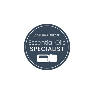 Badge doTERRA Essential Oils Specialist